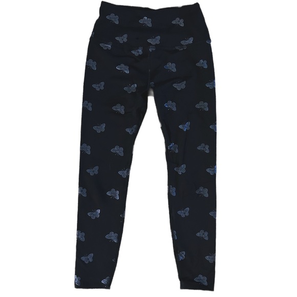 BEYOND YOGA Butterfly Shine High-Waisted Midi Leggings - Picture 3 of 7